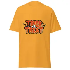 Unisex Trick or Treat halloween night bat design