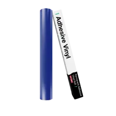 Kitcheniva 12"x10' Adhesive Permanent Vinyl DIY Craft Glossy & Matte Glossy sky blue