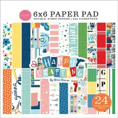 Carta Bella Happy Crafting 6X6 Paper Pad