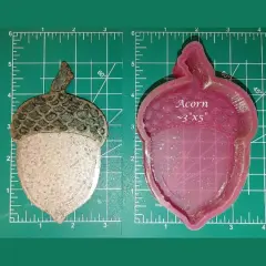 Acorn silicone Freshie Mold
