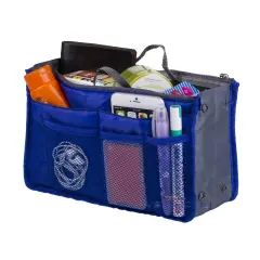 Kitcheniva Makeup Travel Bag Navy blue