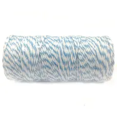 Wrapables Cotton Baker's Twine 12ply 110 Yard, Blue