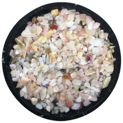 Pink Opal Tiny Crystal Chips &ndash; Size 0
