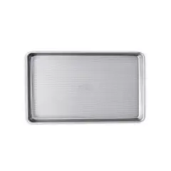 Bakeware Half Sheet Pan, Warp Resistant Nonstick Baking Pan, Made in the USA from Aluminized Steel 17 1/4 x12 1/4 x1