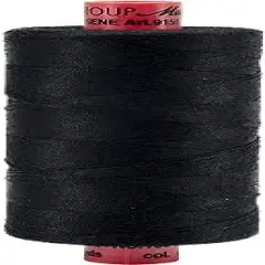 Mettler Metrosene 100% Core Spun Polyester Thread, 1, 097 yd, Black