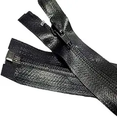 #5 Water Resistance Separating YKK Zipper - Choose Your Length - 1 Zipper Per Pack - Made in The United States (27" Inches)