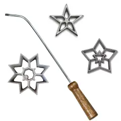4-Pc Star Rosette Set