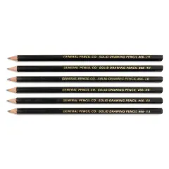 General's Solid Graphite Drawing Pencils - Classroom Pack of 144