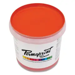 Permaprint Premium Screen Ink - Aquatone Orange, 1 L