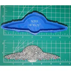 UFO Silicone Freshie Mold