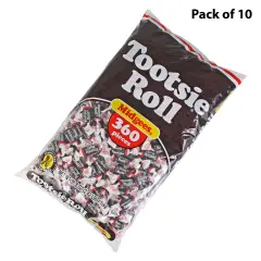 Tootsie Rolls Candy - A Tasty Treat | Individually wrapped-360 pieces per unit | Raheev&reg;