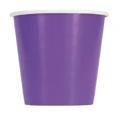 Neon Purple Cups, 8ct