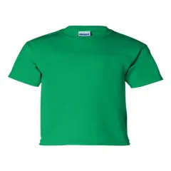 Gildan&reg; Ultra Cotton Youth Crewneck Short Sleeve T-Shirt Irish green