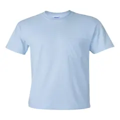 Gildan&reg; Ultra Cotton Crewneck Short Sleeve Pocket Tee - 2300 Light blue