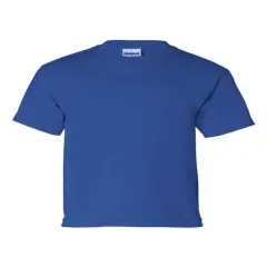Gildan&reg; Ultra Cotton Youth Crewneck Short Sleeve T-Shirt Royal