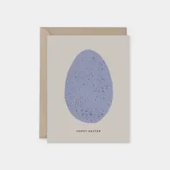 Speckled Egg Easter Card