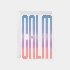 "Calm" Gradient Ombre Card