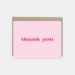 Modern Thank You Cards III