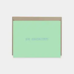 Digital Detox Keyboard Card II