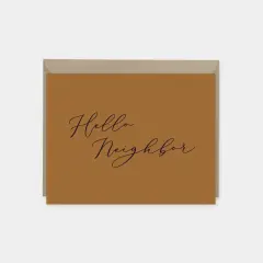"Hello Neighbor" Cards III