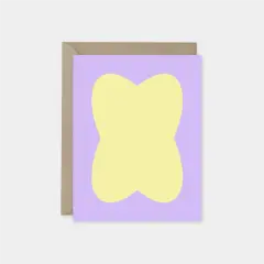 Neo Shape Art Card XX, Flat Cards,