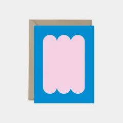 Neo Shape Art Card XXI, Flat Cards,