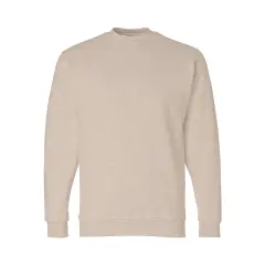 Bayside&reg; USA Made Crewneck Sweatshirt Cream