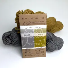 Wool Tincture Dye Color Pack Pairings Shade-gold