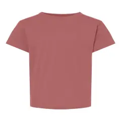 BELLA + CANVAS&reg; Toddler Jersey Crew Neck Shot Sleeve T-Shirt Heather Mauve