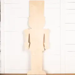 TOY SOLIDER 57" Porch Sign