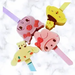Kitty & Friends Popsicle Silicone Mold SET OF 4