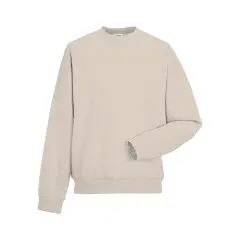 Bayside&reg; Super Heavy Oversized Crewneck Sweatshirt Cream