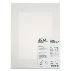 Stu-Art Economy Ready-Mats with Backing - 12" x 16", Pkg of 25