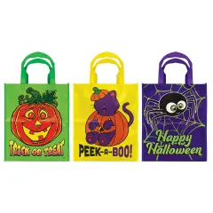 Beistle - Trick Or Treat Bags - 15" x 12" - 12 Pack