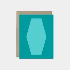 Custom Neo Shape Art Card XXVII,