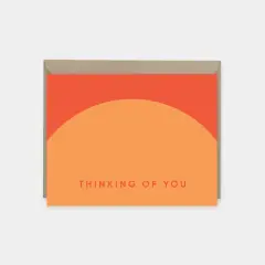 Geo "Thinking of You" Card IV