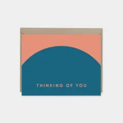 Geo "Thinking of You" Card VI