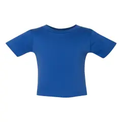 BELLA + CANVAS&reg; Infant Jersey Tee Crewneck Short Sleeve T-Shirt True Royal