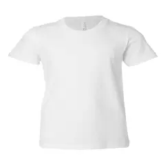 BELLA + CANVAS&reg; Youth Jersey Tee - 3001Y White