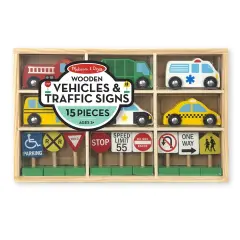 Wooden Vehicles & Traffic Signs