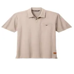 TravisMathew&reg; Sunsetters Pocket Polo Portabella Hea