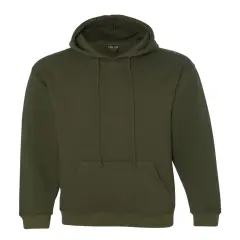 Bayside&reg; USA-Made Hooded Sweatshirt Olive