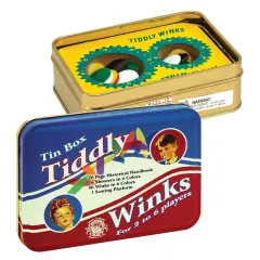 Channel Craft TTW Tiddly Winks in a Classic Toy Tin