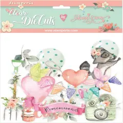 Stamperia Clear Die-Cuts-Celebration