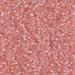 Miyuki Delica Bead 15/0, DBS0106-1, Shell Pink Luster