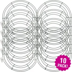 Multipack of 10 - Wire Wreath Frame-12"