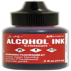 Multipack of 3 - Tim Holtz Alcohol Ink .5oz-Crimson