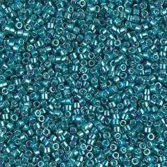 Miyuki Delica Bead 11/0 - DB0427 - Galvanized Dark Aqua