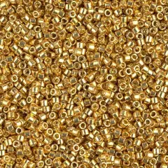 Miyuki Delica Bead 11/0 - DB1832 - Duracoat Galvanized Gold