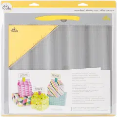 EK Tools Standard Scoring Board-Gray/ Yellow